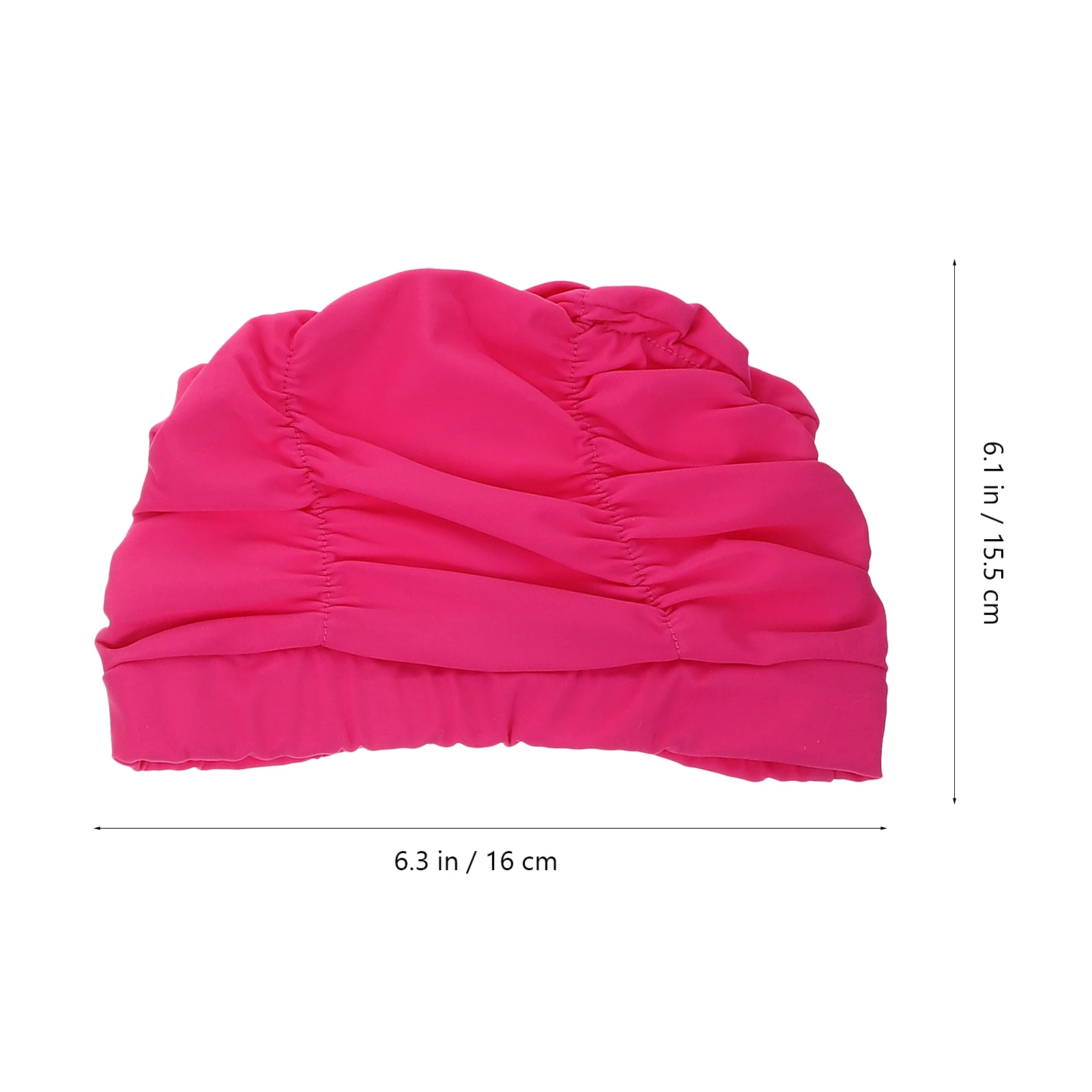 

4pcs Swimming Cap Women Anti-Slip Swim Hat For Girls Long Hair Adult Lightweight Durable Hair Protection Easy Wear Unisex Sport