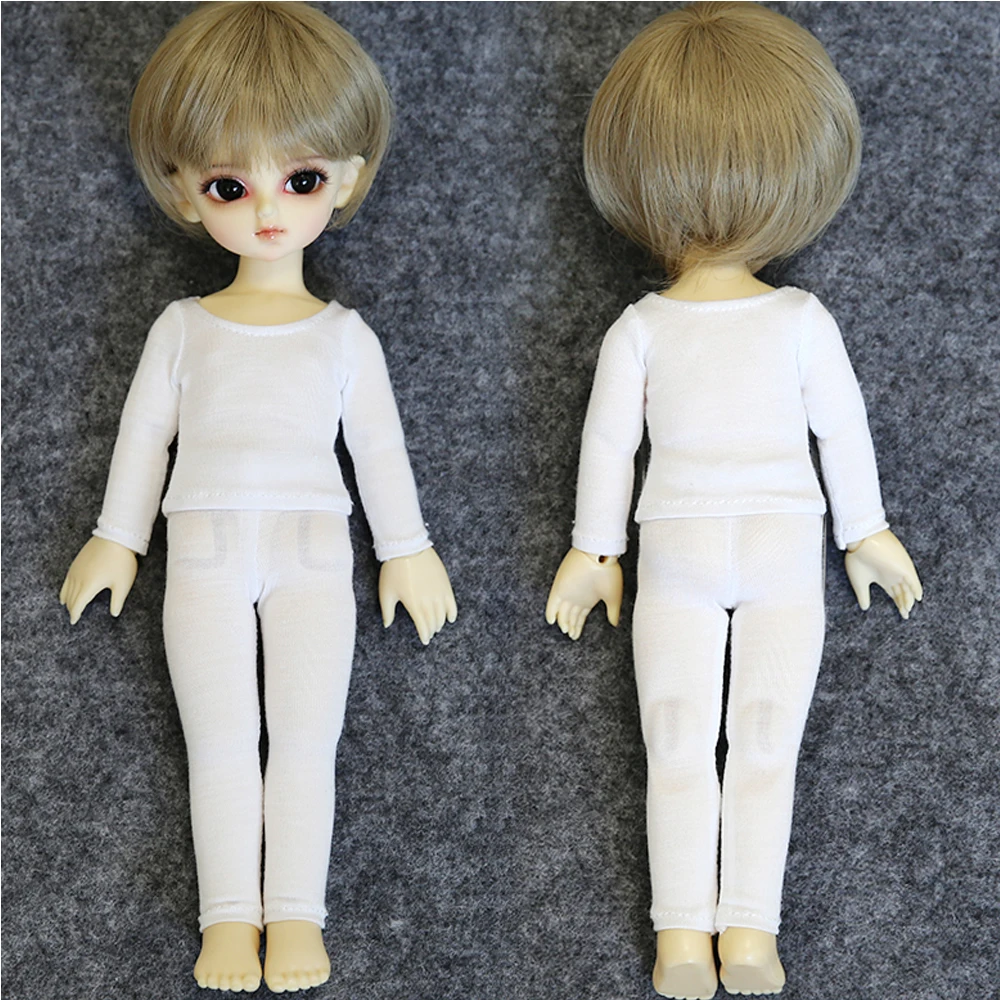 M0100 children handmade toy 1/6 1/3 1/4 uncle Doll clothes BJD/SD doll props Accessories white color Anti-staining primer set