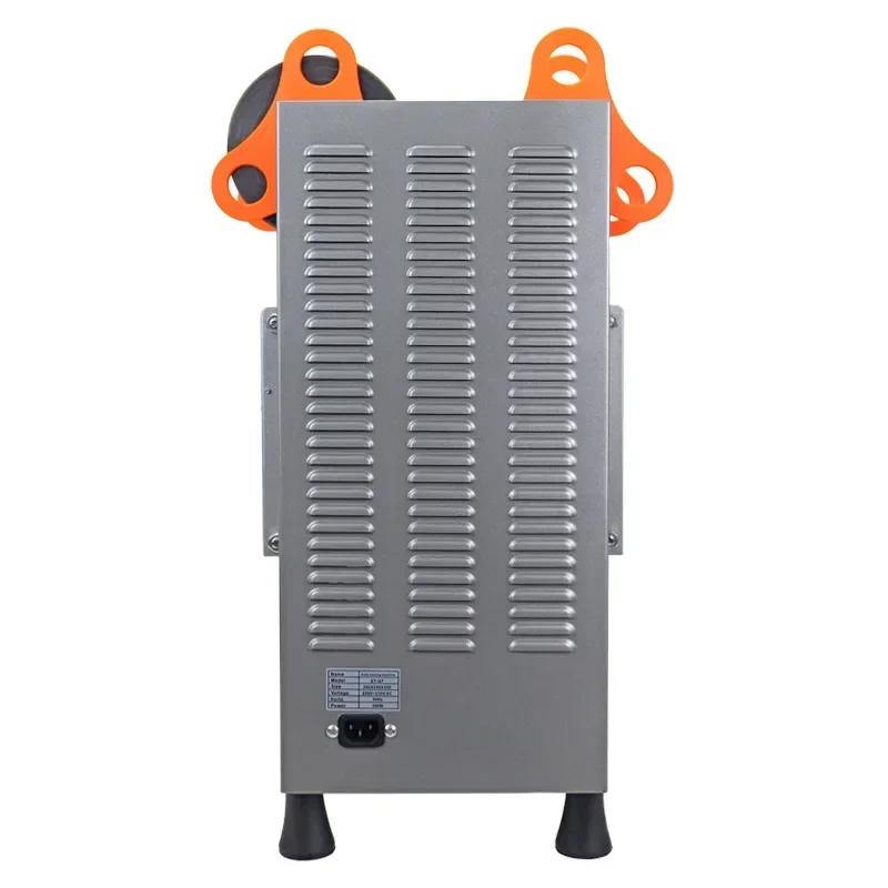 Máquina Automática de Selagem de Copos de Bebidas Brancos Modelo Inteligente para Selar Copos com Tampa de Anel Fácil