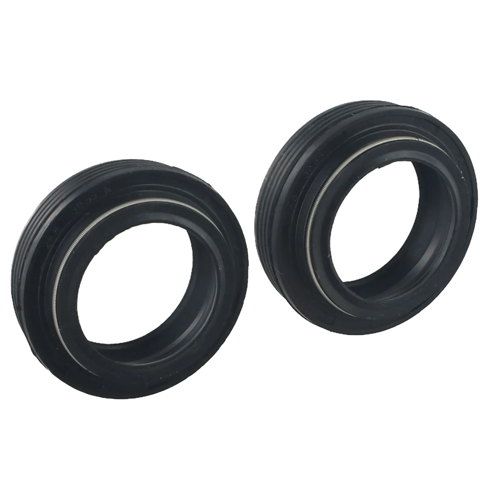 2pcs Bike Bicycle Fork Dusty Seal 28.6/30/32/34mm Dust Wiper Oil Seal Setting Child Bike Front Fork Oil Seal Bicycle Accessories