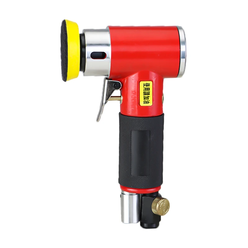 Pneumatic sander 1 inch 2 inch 3 inch pneumatic polisher, high speed pneumatic sander for wood/metal polishing and smoothing