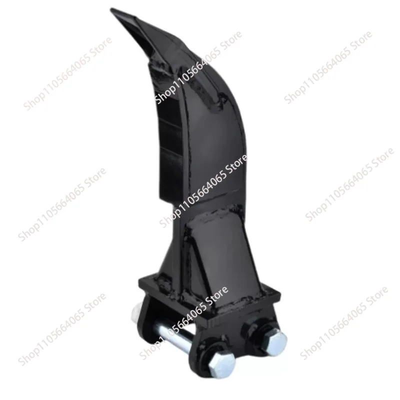 25mm Excavator Loosening Device High Efficiency Mini Excavator Accessories Ripper Heavy Duty Alloy   1pcs