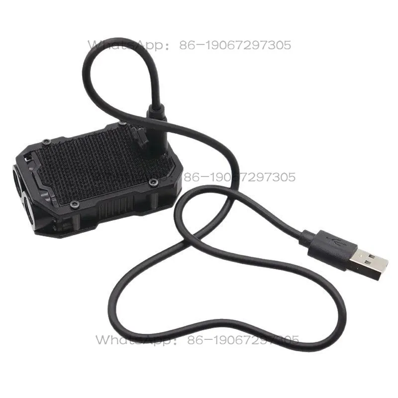 

Миниатюрный портативный фонарь для кемпинга, выживания, экстренных ситуаций, сигнальный, спасательный, для крепления на шлем