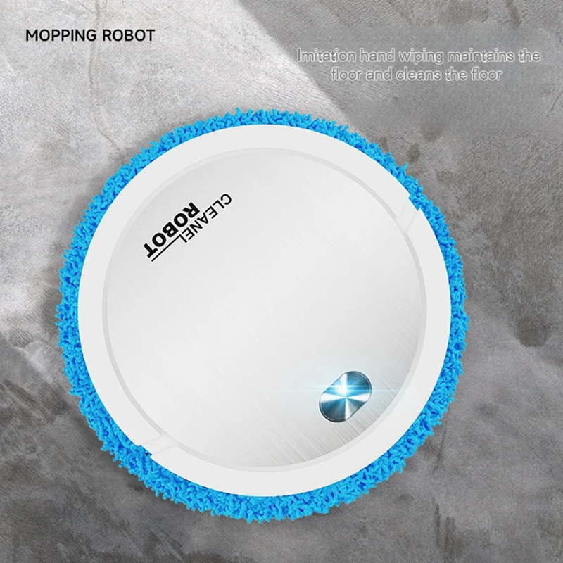 Intelligent Mopping Robot Household Wet and Dry Mopping Machine Portable Rechargeable Cleaning Machine Vacuum Cleaner-B