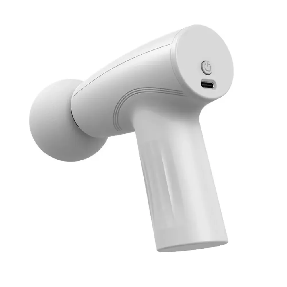 

Adjustables Mini Fascia Massager Wear Resistant Soft Massage Head Deep Tissue Massage Device Portable Easy To Operate