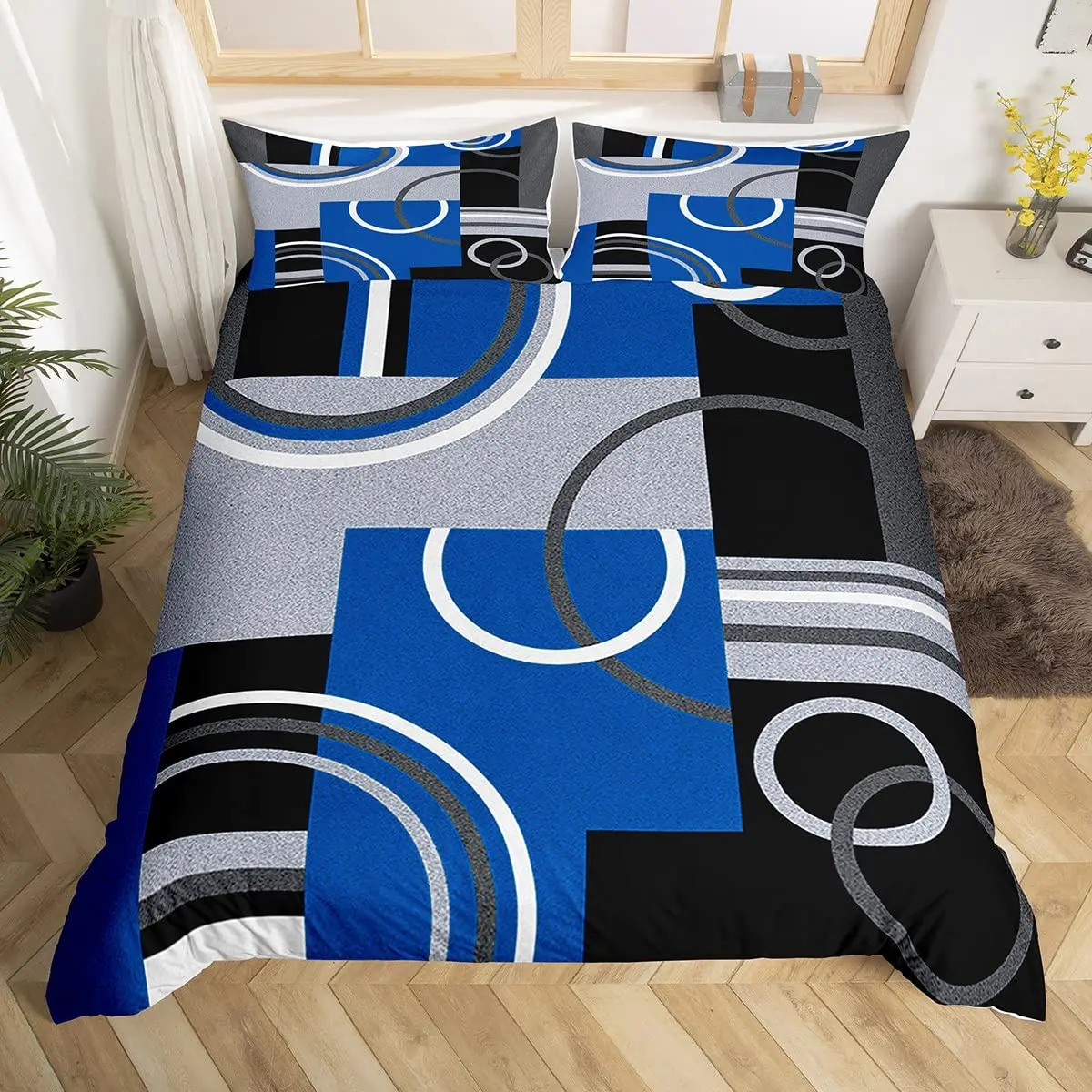 funda-de-edredon-con-espirales-geometricas-funda-de-edredon-con-rayas-circulares-abstractas-juego-de-cama-moderno-con-diseno-geometrico-a-cuadros