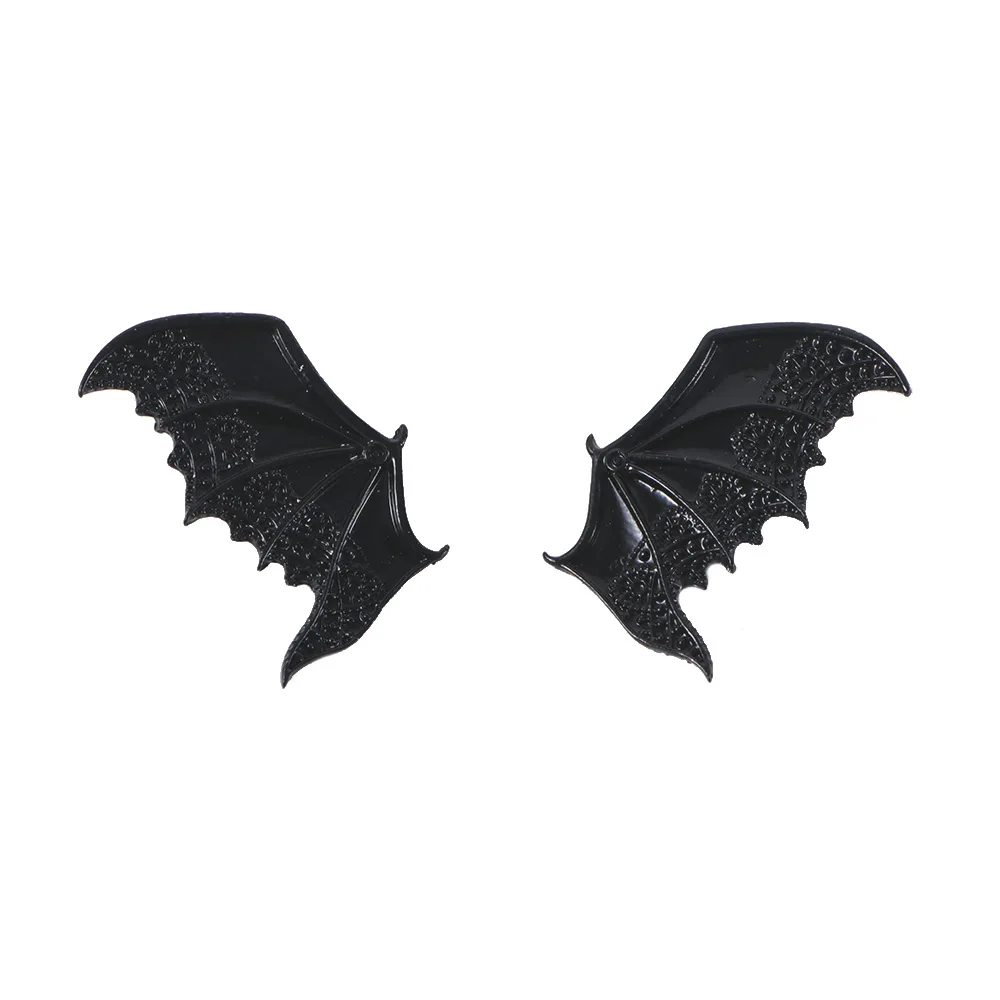 

Gift Punk Alloy Hair Bangs Clip Female Headwear Korean Style Barrettes Hair Accessories Bat Wings Hairpin Women Hair Clips