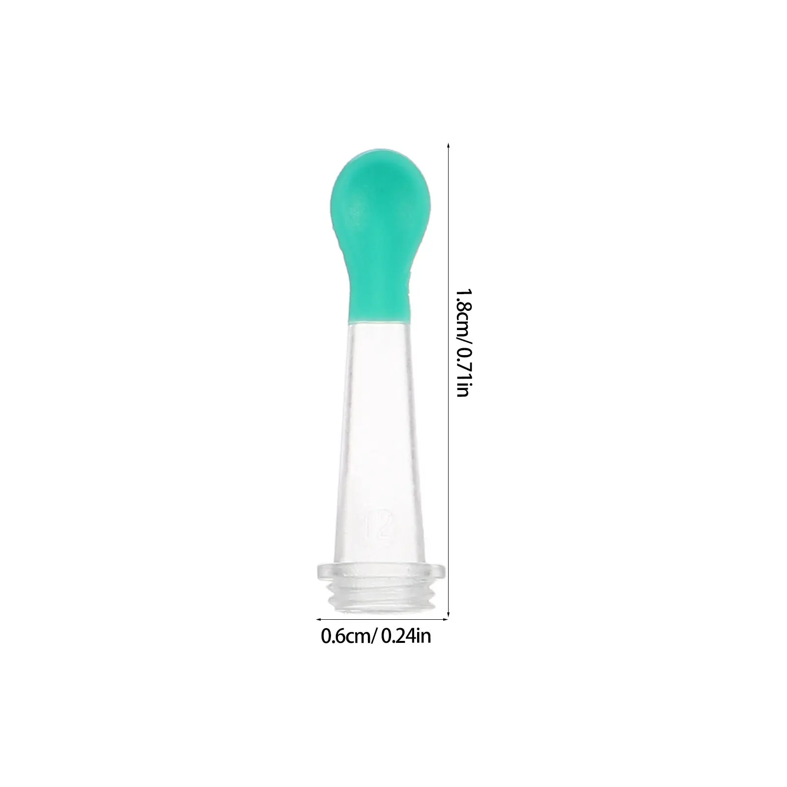 3Pcs Silicone Ear Cleaner Tips Soft Flexible Ear Wax Removal Replacement for Teens Adults Family Use Replacement Tips