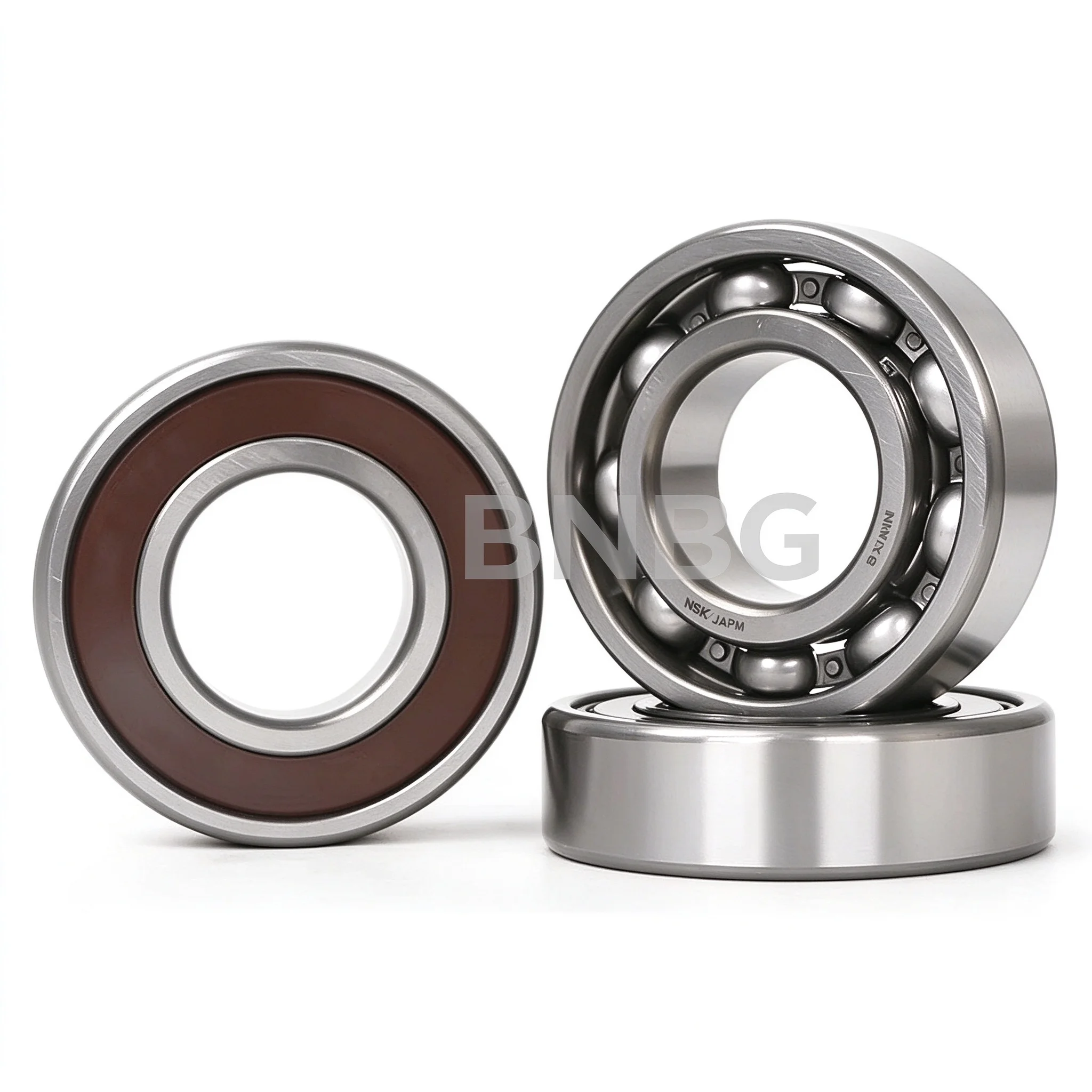 NSK Deep Groove Ball Bearing 2PCS 6904 6905 6906 6907 6908 6909 6910 Motor Bearing Electric Motor Bearing Industrial Bearing