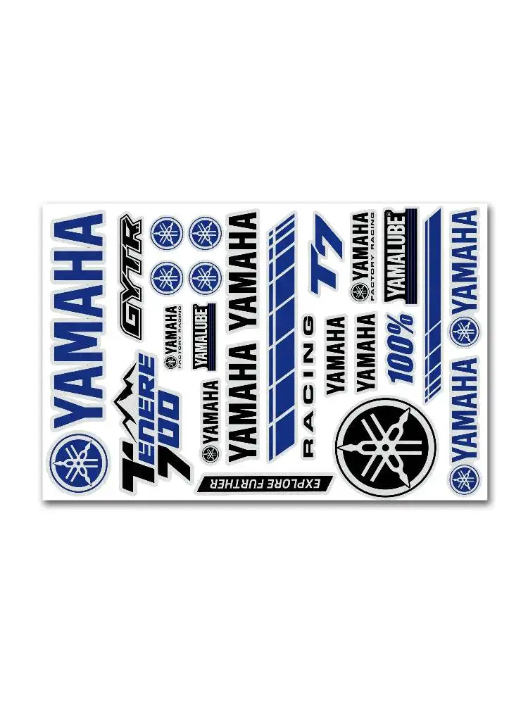 AliExpress Yamaha For YAMAHA Reflective Safety Sticker for Car Bumper  Also Fit Motorcycle Helmet Bicycle Night Warning Tape  Waterproof