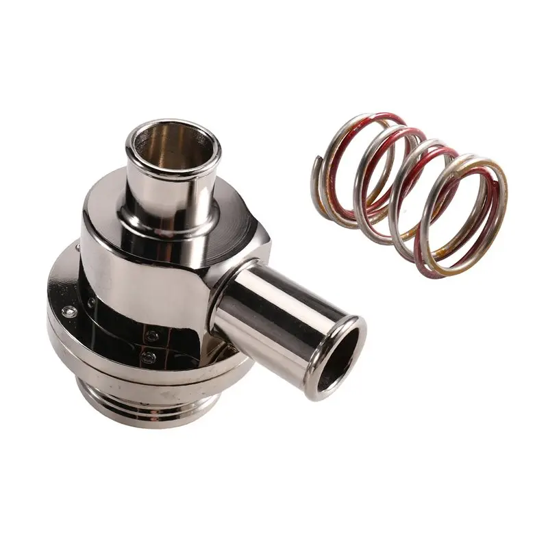 AWAH Universal Auto Turbo Blow Off Valve Aluminum Recirculating Diverter Dump Bov Sound 25Mm For Car Engine Performance