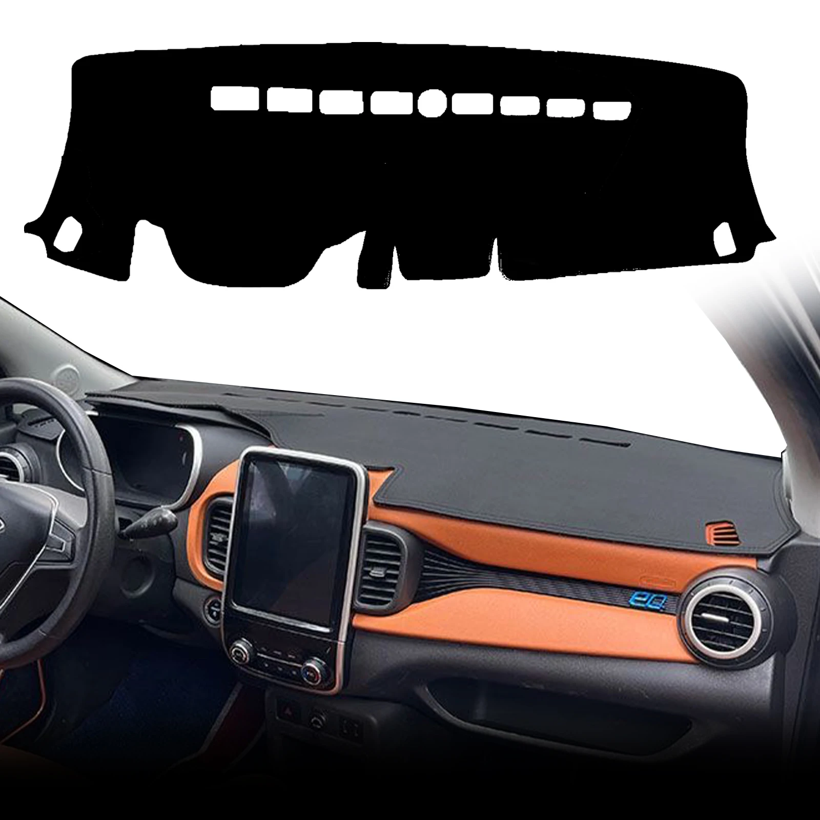 

Car Dashmat Dashboard Cover Pad for DR 1.0 EV 2023 2024 2025 DashMat Sunshade Protective Carpet Accessories