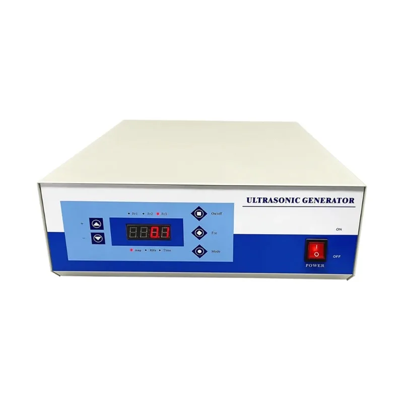 28kHz 40kHz 68kHz 80kHz 132kHz Digital Cleaner Driver Tabletop Ultrasonic Generator