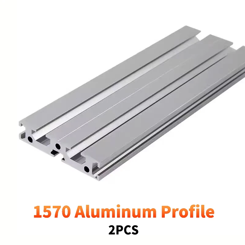 

2pcs 1570 Aluminum Profiles Linear Rail Extrusion Profile Frame Length 100-1000mm for CNC 3D Printer part