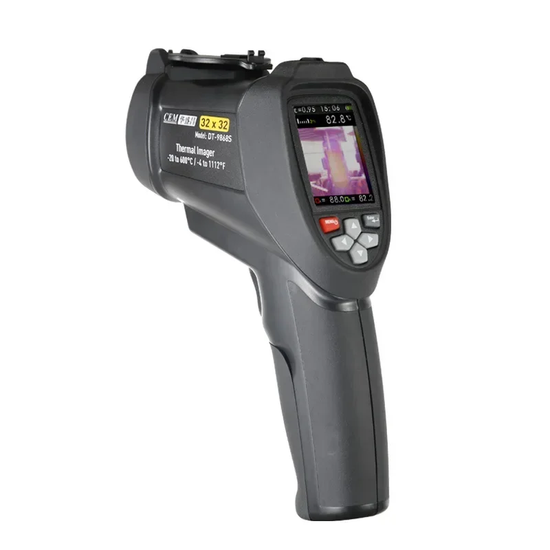 DT-9868S Visual Infrared Thermal Imager Power Maintenance Motherboard Handheld Infrared Temperature Measurement Thermal Imager