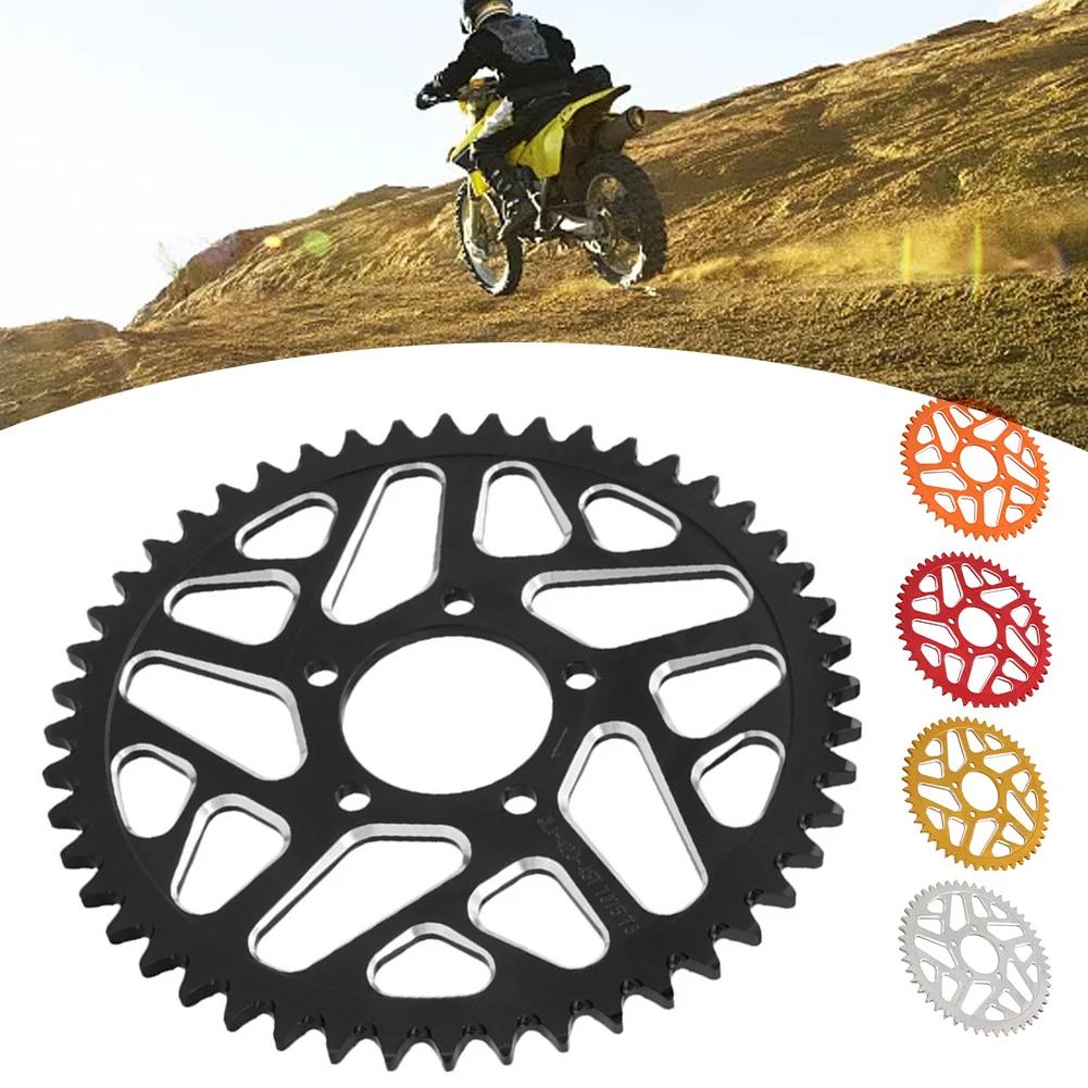 

For Surron Rear Sprocket 52T48T 58T For Sur Ron FOR Light Bee For LBX L1E GEAR Outdoor Cycling Accessories Durable