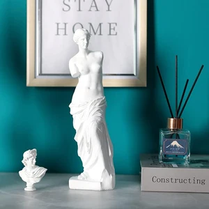 Griechische Mythologiestatuette, Venus de Milo Statue, Aphrodite -Skulptur, Göttin -Statuette, Kunstdekoration, Haus- oder Bürodekorationen 12 Hauptverkäufe Griechische Göttin Statue - №5