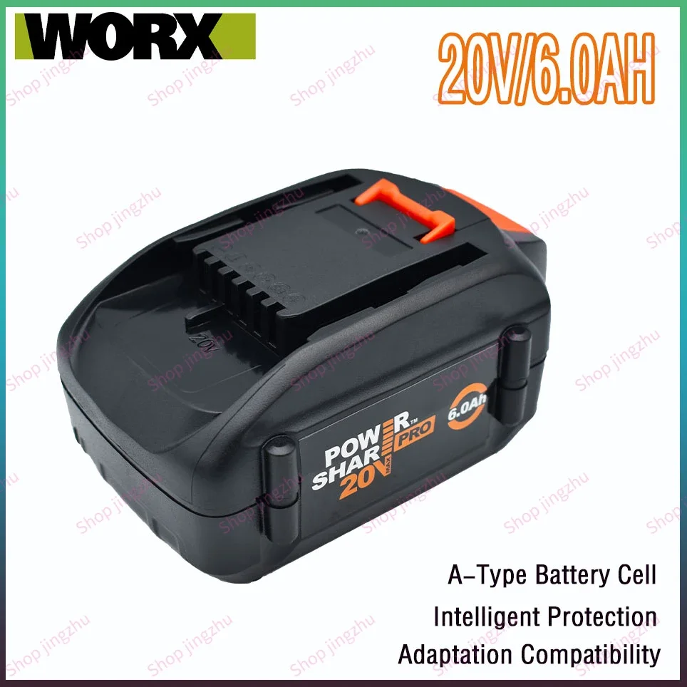 

WORX brand new genuine WA3578 - PowerShare 20V 6.0AH lithium-ion large-capacity battery