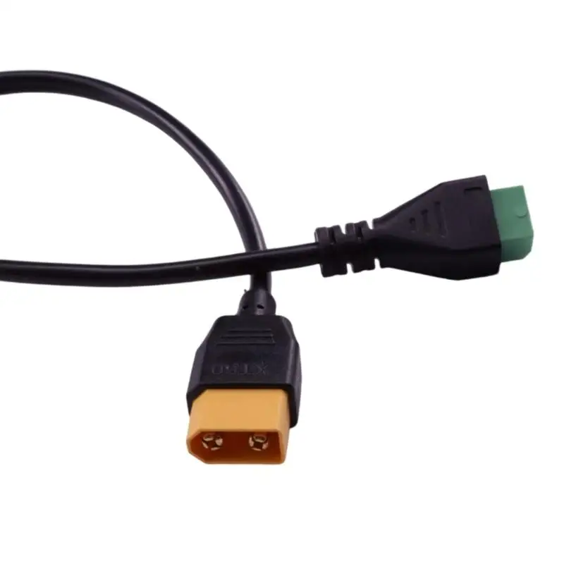 

Y1UB Upgraded Male 2 Pin Solderless Power Cable with Secure Screw Terminals for Powerful and Solar Energy Systems
