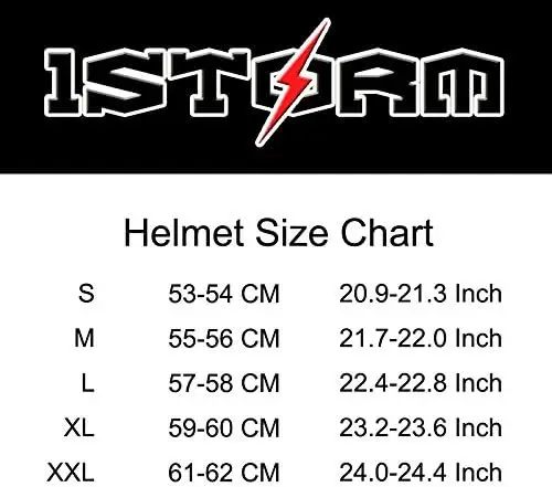 1Storm Dual Sport Motorcycle Motocross Off Road Full Face Helmet Dual Visor: HF802