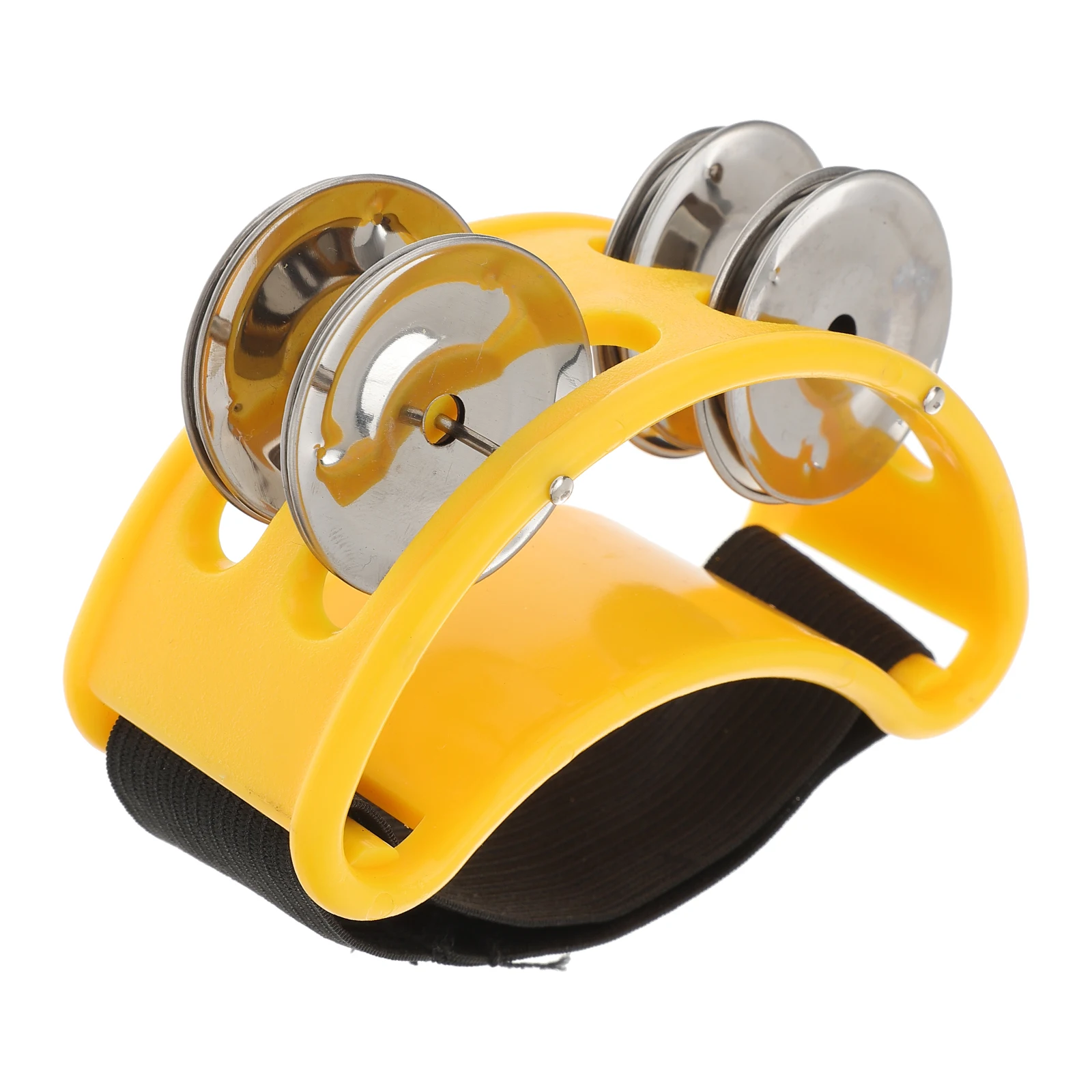 

Plastic Alloy Foot Rattle Bell Accessories Tambourines Musical Instrument for Kids Babies Toddlers Great Gift Easy to Play