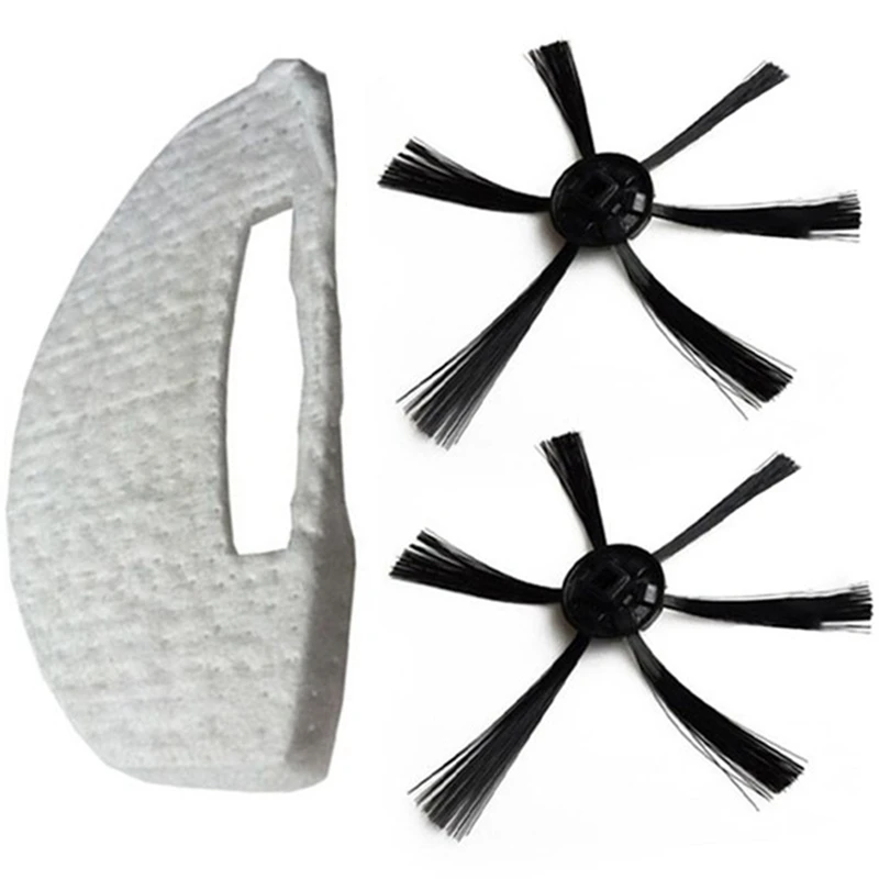 Запчасти для пылесоса Isweep S320, Аксессуары для подметания, сменные щетки для робота