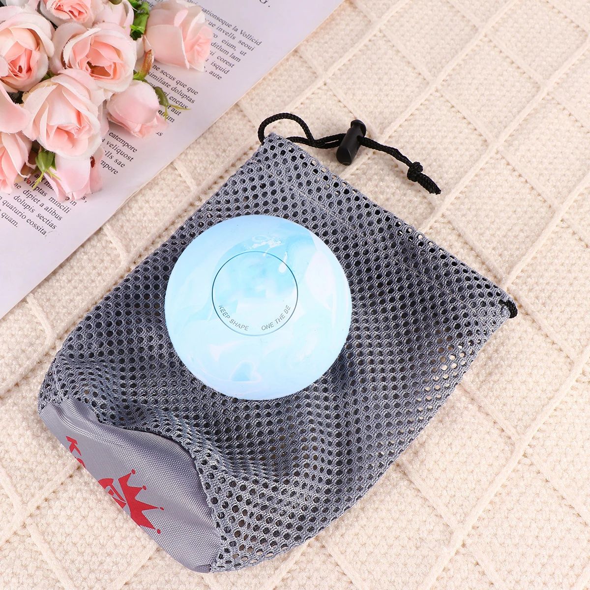 

Yoga Massage Ball Body Accessories Exercise Massager Fascial Sphere Fitness High Quality Durable Small Portable Stimulate Blood