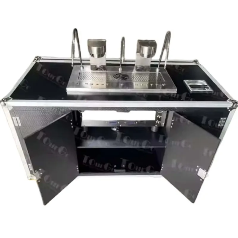 Custom Mobile Espresso Coffee Machine Flight Case