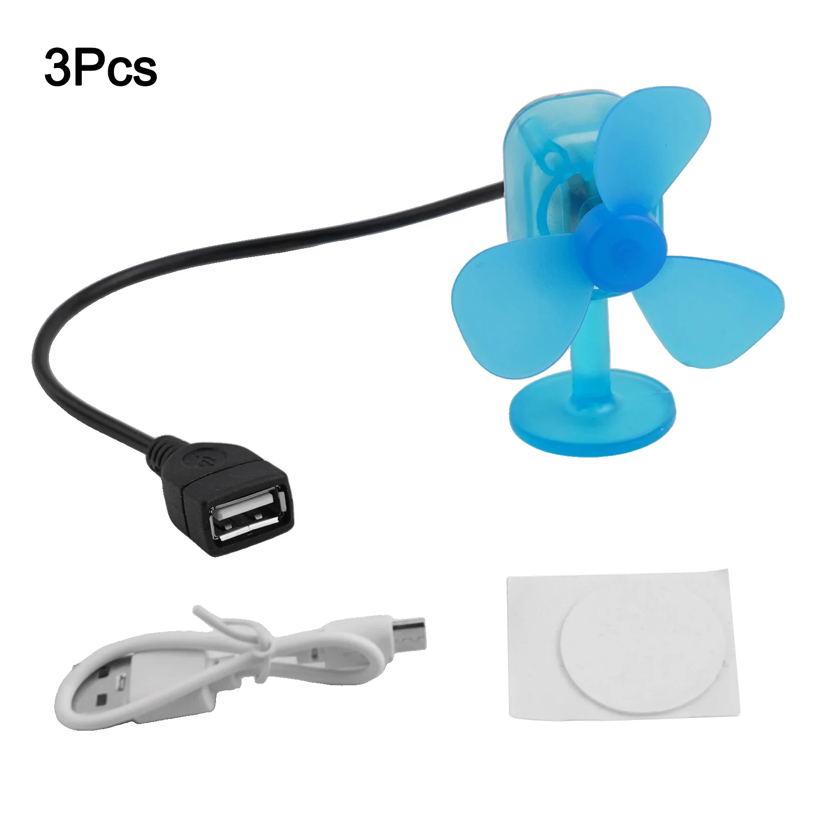 Wind Power Fan Wind Turbine Fan Outdoor Output 5V USB Wind Power Lightweight Mobile Atmosphere Automobiles New