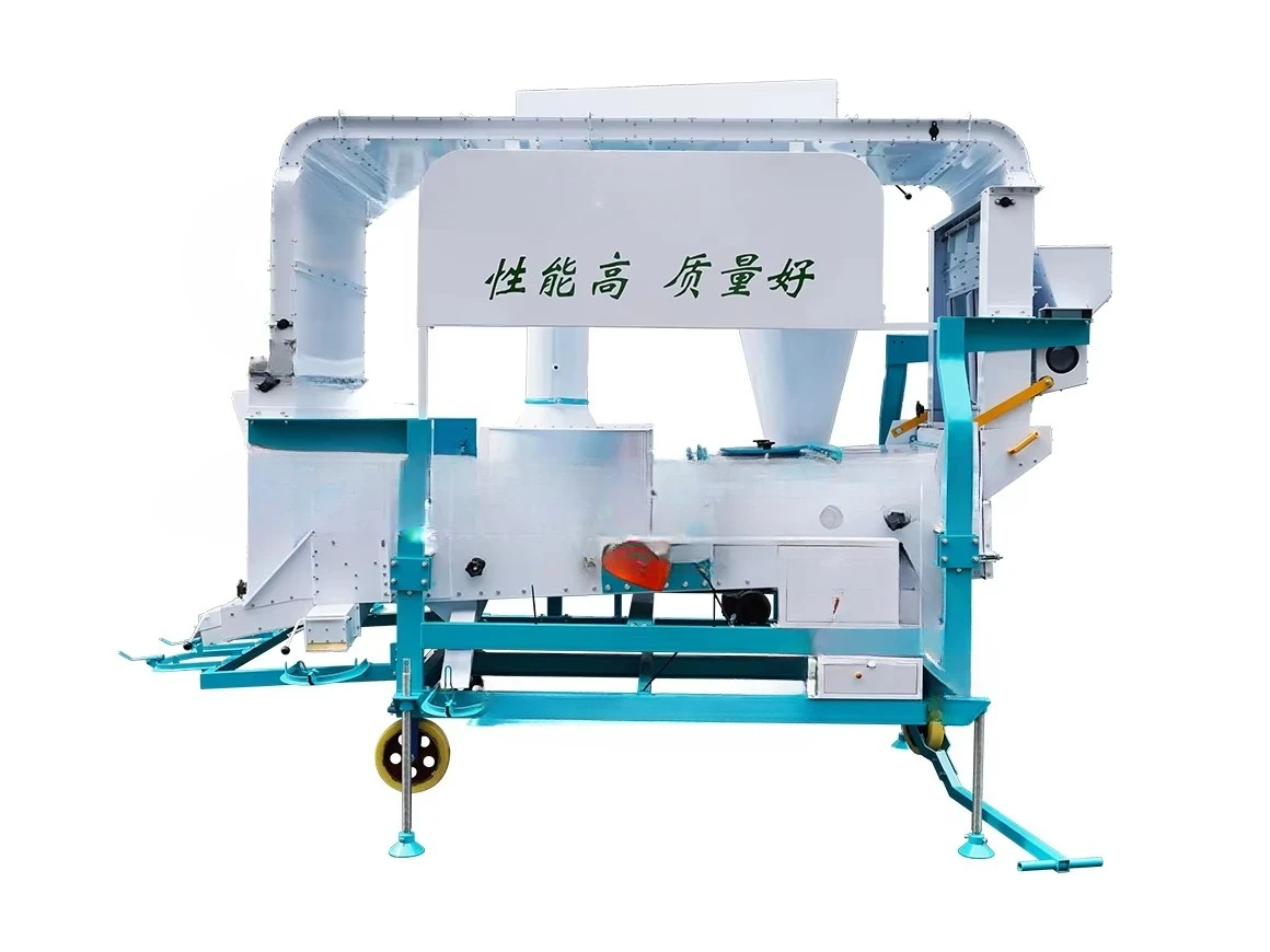 Seed Gravity Separator Coffee Cocoa Beans Vibrating Grading Machine Corn Grain Cleaning Machine