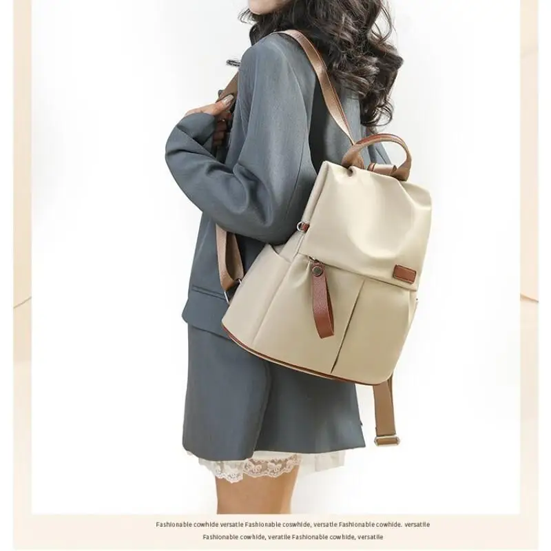 

New Style Fashion Casual Multi-Functional Large Capacity Shoulder Bag Exercise Travel Storage Zipper Waterproof Storage Bag