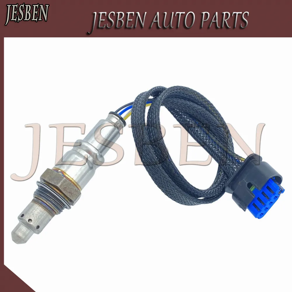 JR3Z-9F472-A DY1441 DY1607 5-Cable Upstream Left Lambda Probe O2 Oxygen Sensor for Ford Mustang 5.0L 2018 2019 2020 2021 2022