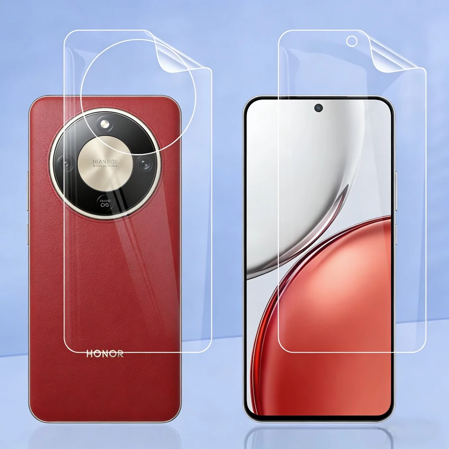 

3 шт. матовая гидрогелевая пленка для Honor Magic 8 7 6 5 Pro Lite, защитная пленка для экрана Honor X9D X9C X9B X9A, мягкая защитная пленка