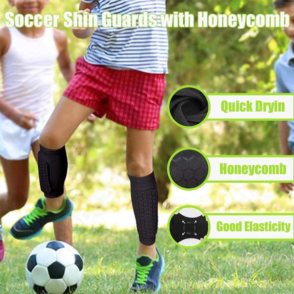 واقيات ساق لكرة القدم (قطعة وا - مراجعة Compression Calf Sleeve وسعره