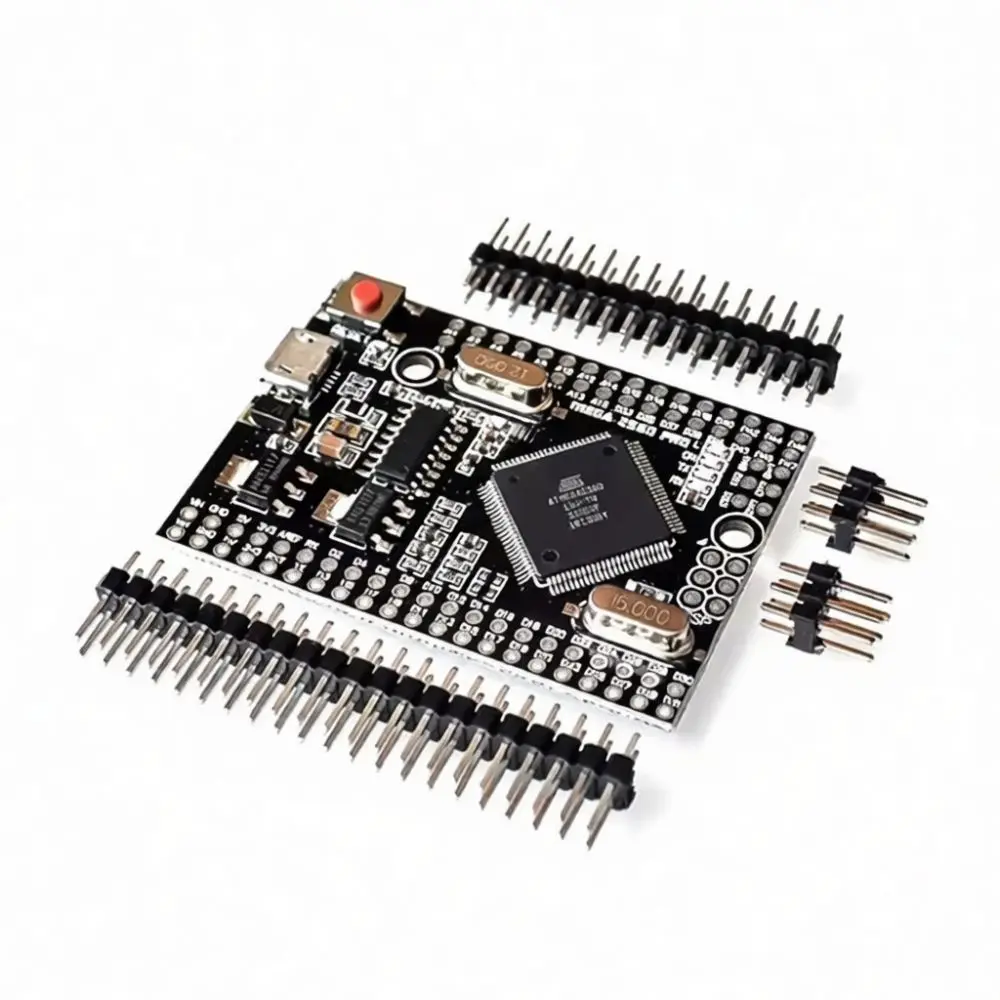 Advanced Mega2560 Pro Development Board ATmega2560 16AU CH340G Main Control Chip Embedded Hardware For Engineering Projects