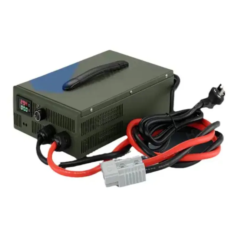 Cargador ajustable de 12, 100A, 24V, 80A, 14,6 V, 60A, 12,6 V, 50A, 16,8 V, 100A, 29,2 , 29,4 , 40A, 30A, batería Lifepo4 LTO