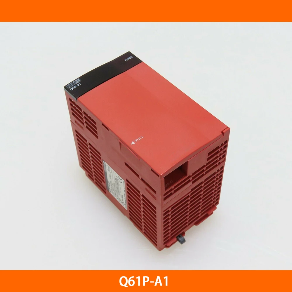 Original For Mitsubishi Q61P-A1 Q Series PLC Power Module INPUT 100-120VAC 50/60HZ 130VA 5VDC 6A