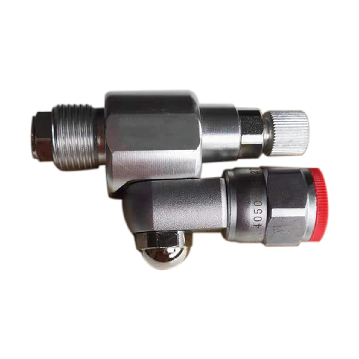 Set Katup CleanShot ABNJ dengan Sambungan Adaptor Tanpa Udara Penutup Ujung untuk Alat Lukis Lp517 RacX