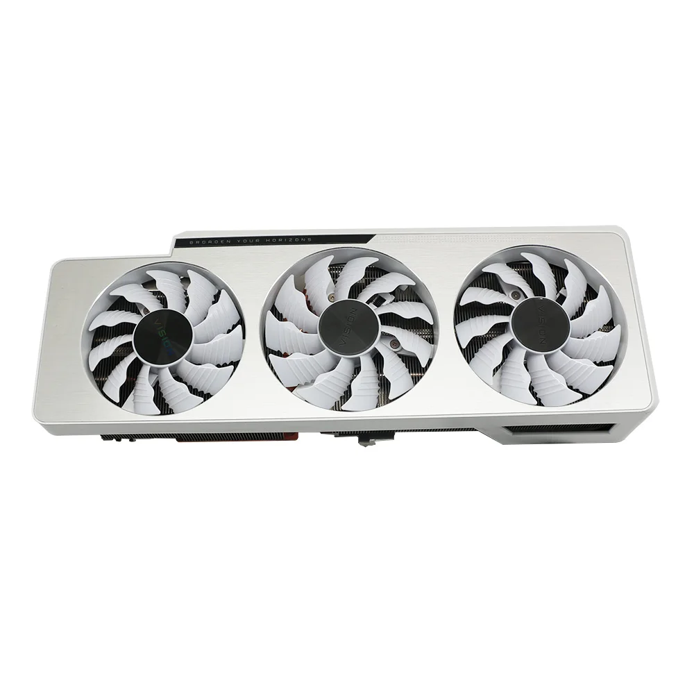 Imagem -02 - Rtx 3080 3090 Dissipador de Calor Substituir para Gigabyte Rtx3080 Rtx3090 Visão Gráfica Placa de Vídeo Ventilador de Resfriamento Radiador com Gv-n308tvision