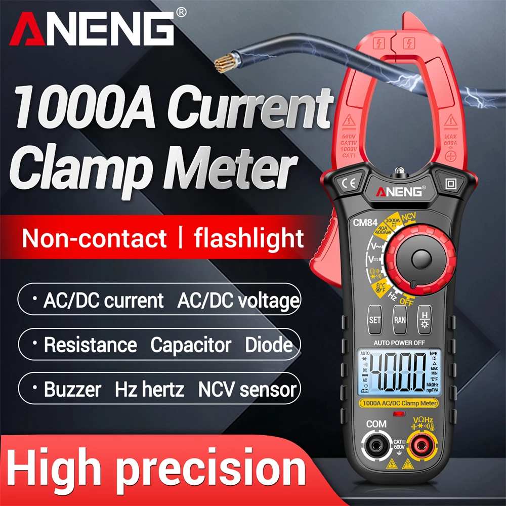 Clamp Meter Multime… - image