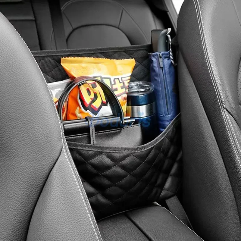 

For Toyota Land Cruiser FJ LC 200 FJ120 FJ150 FJ100 Prado Storage Bag Seat Organizer Strowing Tidying Auto Interior Accessories