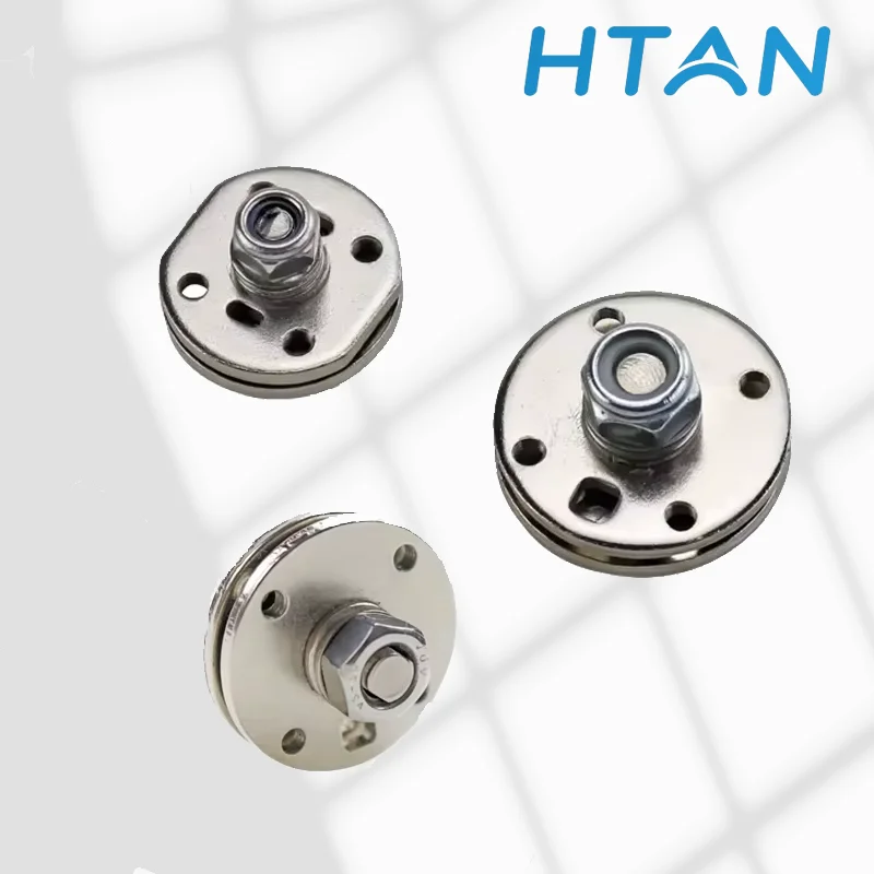 

360 Degree Rotating Damping Hinge Industrial Electrical Medical Equipment Flat Axis Arbitrary Stop Disc Torque Hinge