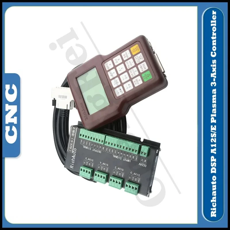 Car A12 CNC Plasma Controller DSP 3-Axis USB CNC Motion Control System English Version CNC Router Machine Cutting Machine