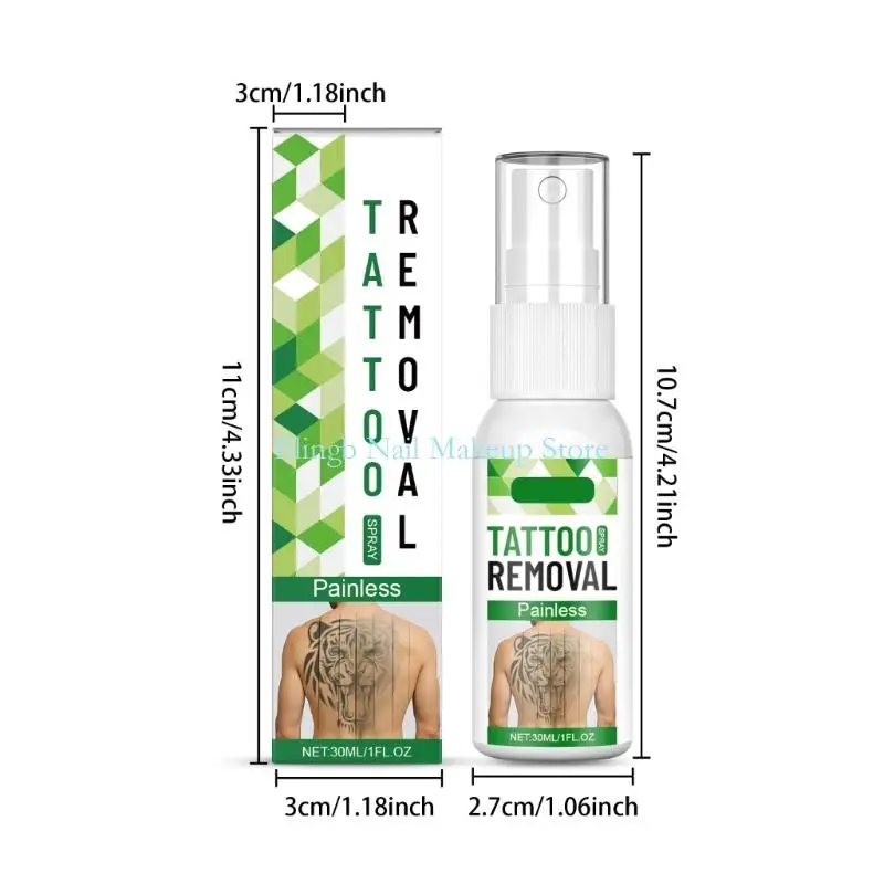 28TA Post Tattooes Care Swits تهدئ الجفاف الجلد على الفور درع صيغة غير دهنية ضد الأشعة فوق البنفسجية والتلوث #6