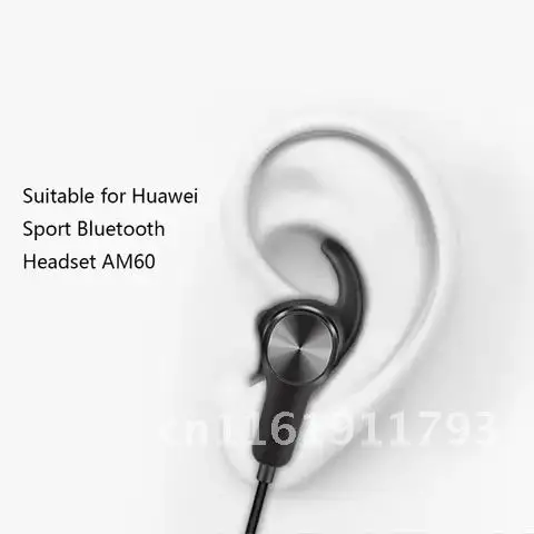 3Pairs S/M/L Silicone Earbuds Tips Ear Hook Earphone Case In Ear Soft Silicone Cover for Huawei Sport Bluetooth Headset AM60