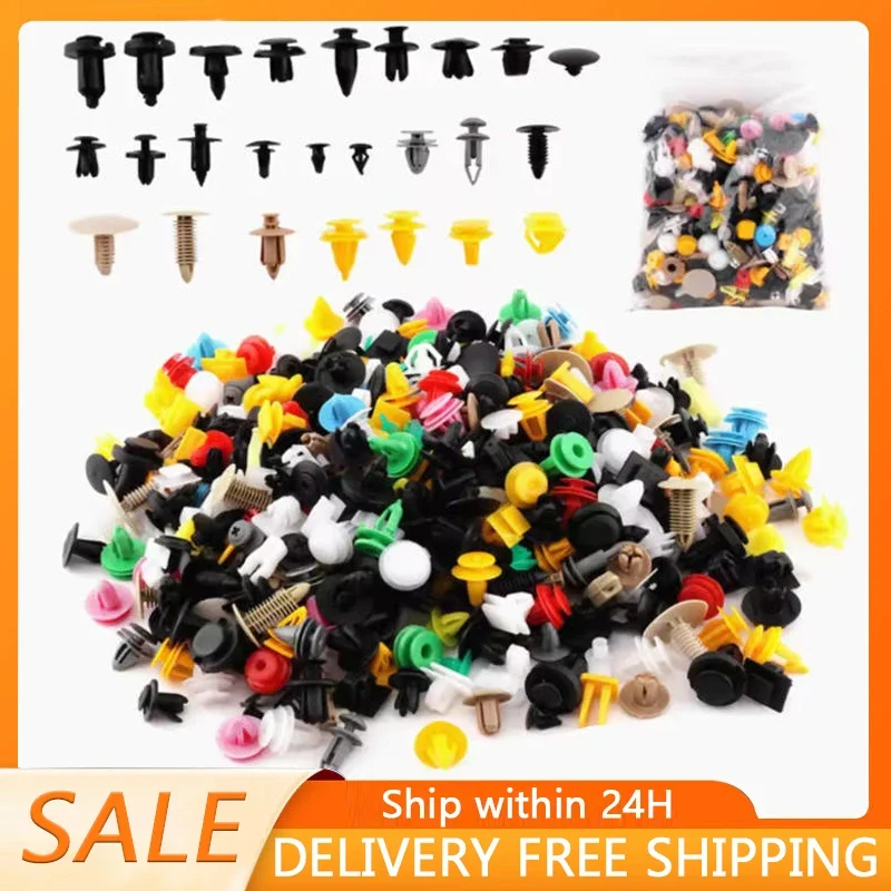 5/50/100pcs Car Bumper Fastener Clips for Jeep Renegade Wrangler JK Grand Cherokee Compass Patriot Liberty