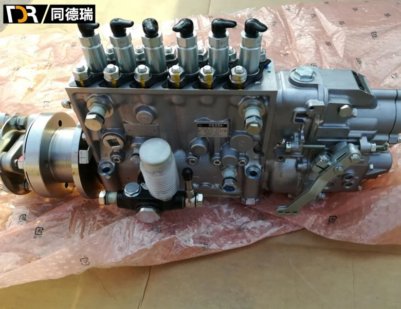 مضخة الوقود TLF 6D125E-2A 6150-72-1171 لـ D65E-12 Dozer