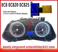For  Geely Emgrand EC820 EC8 EC825 Dashboard LCD Screen Display Odometer Mileage Meter Replacement Part