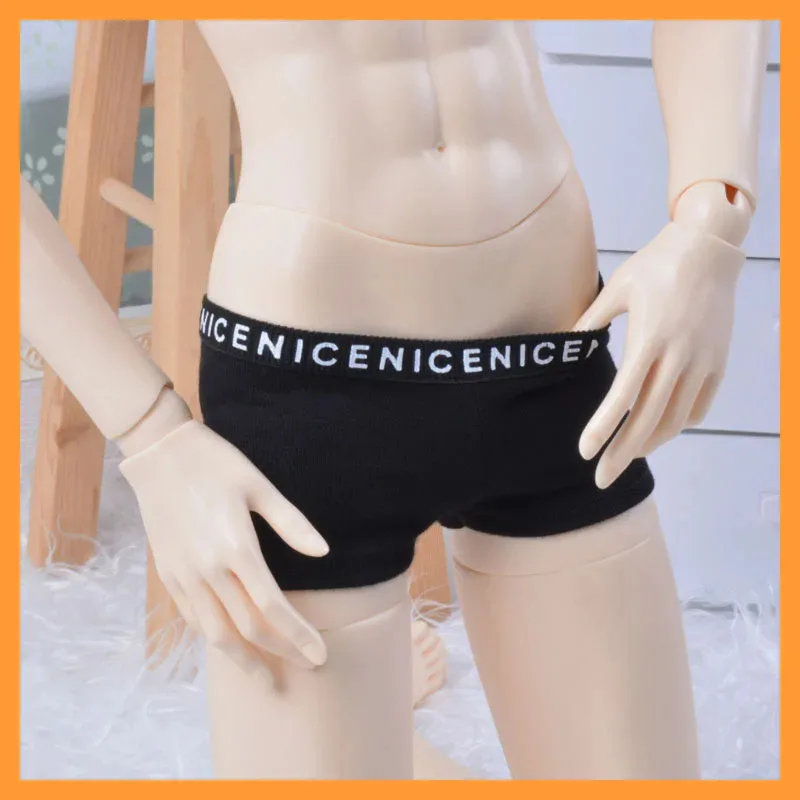 

【Only Clothes】1/3 1/4 1/6 Scale Tight Underpants Boxer Briefs Clothes Set for ID75 Strong Uncle Big Dolls