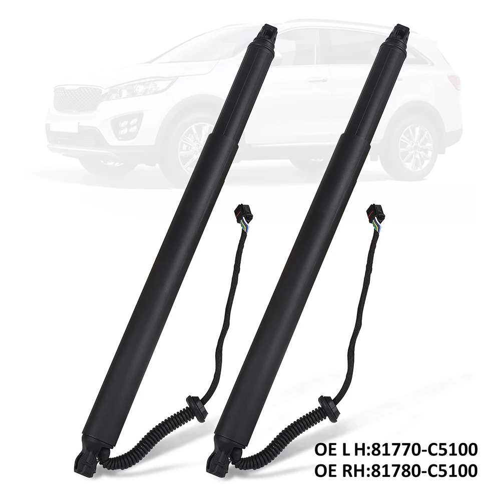 

Liftgate Power Hatch Lift Support Opener Shock Electric Tailgate Gas Struts For Kia Sorento EX L 2016-20 81780-C5100 81770-C5100